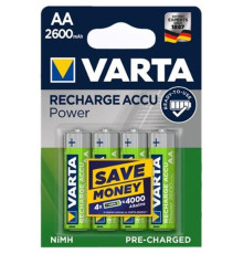 Аккумулятор Varta Rechargeable Accu Endless AA/HR06 Ni-MH 2600 mAh BL 4шт