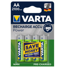 Акумулятор Varta Ready to Use AA/HR06 Ni-MH 2100 mAh BL 4шт