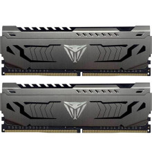 Модуль пам`яті  DDR4 2х8GB/4000 Patriot Viper Steel Gray (PVS416G400C9K)
