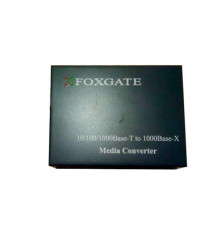 Медиаконвертер FoxGate EC-SFP1000-FE/GE