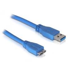 Кабель ATcom USB 3.0 AM/MicroBM 1,8 м blue