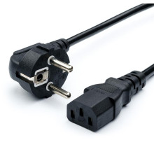 Кабель живлення Atcom (14368) CEE 7/7-IEC C13, 3м, мідь