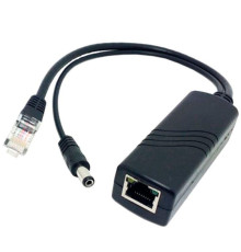 Инжектор ATIS POE splitter Hi-P01