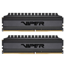 Модуль пам`яті  DDR4 2x16GB/3200 Patriot Viper 4 Blackout (PVB432G320C6K)