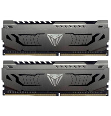 Модуль пам`яті DDR4 2x8GB/4400 Patriot Viper Steel (PVS416G440C9K)