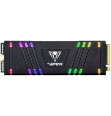 Накопичувач SSD 2TB Patriot VPR100 RGB M.2 2280 PCIe 3.0 x4 3D TLC (VPR100-2TBM28H)