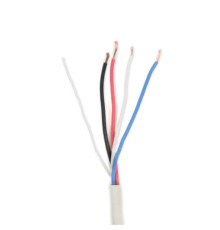 Кабель сигнальний ATIS 4*0.22 U-CU (100м)