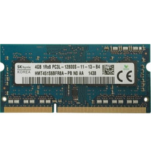 Модуль памяти SO-DIMM 4GB/1600 DDR3L Hynix (HMT451S6DFR8A-PB) Refurbished