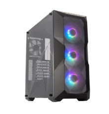 Корпус CoolerMaster MasterBox TD500 Mesh w/ Hub Black без БП (MCB-D500D-KGNN-S01)