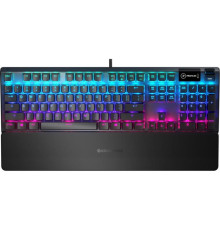 Клавiатура SteelSeries Apex 5 Black (64532)