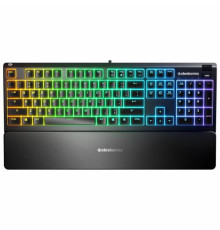Клавiатура SteelSeries Apex 3 (64795) USB