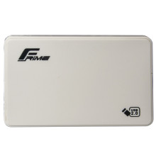 Зовнішня кишеня Frime SATA HDD/SSD 2.5", USB 2.0, Plastic, White (FHE11.25U20)