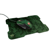 Мишка Trust GXT 781 Rixa (23611) Camo USB + килимок