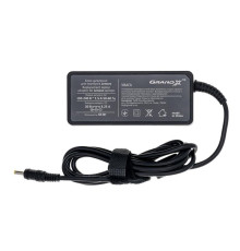 Блок питания для ноутбука Grand-X 20V 3.25A 65W 5.5x2.5мм + каб.пит. (ACLEL65WS)