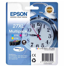 Комплект картриджей EPSON (27XL) WF-7620 (C13T27154020/C13T27154022) Multipack (C/M/Y) XL