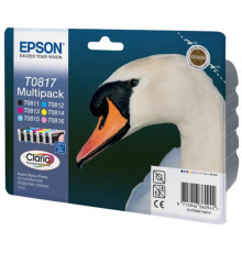 Комплект картриджей Epson (T0817) Stylus Photo R270/290/1410 (C13T11174A10) Multipack