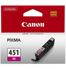 Картридж CANON (CLI-451) iP7240/MG5240/MG5540/MG6340/MG6440/MG7140/MX924 (6525B001) Magenta
