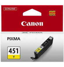 Картридж CANON (CLI-451) iP7240/MG5240/MG5540/MG6340/MG6440/MG7140/MX924 (6526B001) Yellow