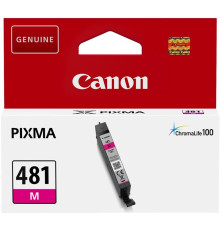 Картридж CANON (CLI-481) PIXMA TS6140/8140/9140/TR8540/7540 (2099C001) Magenta