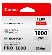 Картридж Canon (PFI-1000PGY) iPFPro1000, Photo Grey (0553C001)