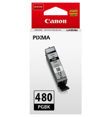 Картридж CANON (PGI-480) Pixma TS6140/8140/9140/TR7540/8540 Black (2077C001)