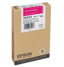 Картридж Epson (T6033) для Stylus Pro 7800/7880/9800/9880 (C13T603300) vivid magenta