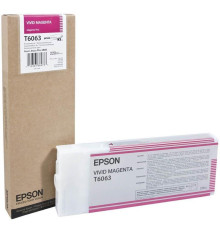 Картридж EPSON (T6063) StPro 4800/4880 (C13T606300) vivid magenta