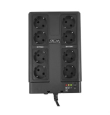 ДБЖ Powercom CUB-850 E USB 8 x евро (00210231)