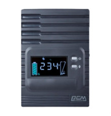 Джерело безперебійного живлення Powercom SPT-1000-II LCD, Lin.int., AVR, 8 х IEC, RJ-45, USB, RS-232, металл (00210228)