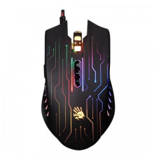 Миша A4Tech Q81 Circuit Bloody Neon XGlide Black