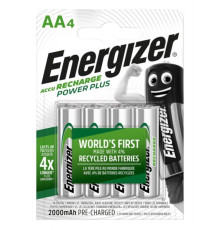 Аккумуляторы Energizer Recharge Power Plus AA/HR6 LSD Ni-MH 2000 mAh BL 4шт
