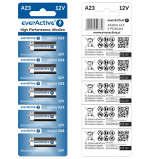 Батарейка everActive A23 (23A5BL) BL 5шт
