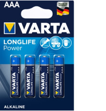 Батарейка Varta Longlife Power 4903 (High Energy) AAA/LR03 BL 4шт