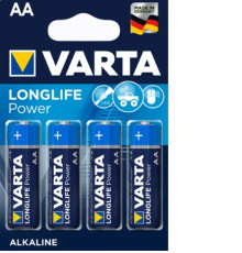 Батарейка Varta Longlife Power 4906 (High Energy) AA/LR06 BL 4шт