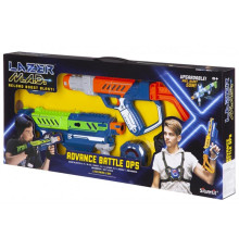 Игрушечное оружие Silverlit Lazer M.A.D. Делюкс набор 2шт (LM-86848)
