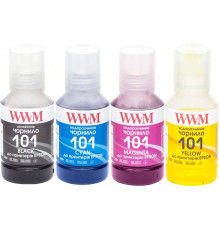 Комплект чернил WWM для Epson L4150/4160 4х140г B/C/M/Y (E101SET4)