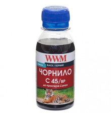 Чернила WWM Canon PG-440/PG-445/PGI-450Bk (Black Pigment) (C45/BP-2) 100г
