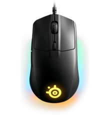 Миша SteelSeries Rival 3 Black (62513)