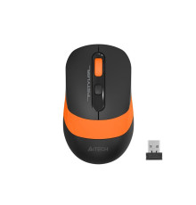 Мышь беспроводная A4Tech FG10S Orange/Black USB