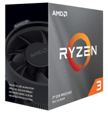 Процесор AMD Ryzen 3 3100 (3.6GHz 16MB 65W AM4) Box (100-100000284BOX)