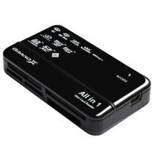 Кардридер Grand-X Multi All-in-One 64GB to 2TB SDXC (CRX05Black)