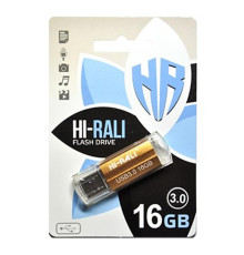 Флеш-накопичувач USB3.0 16GB Hi-Rali Corsair Series Gold (HI-16GB3CORGD)