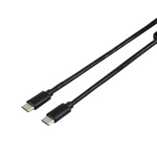 Кабель Atcom (12113) Type-C/Type-C, 0.8м, черный