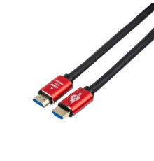Кабель Atcom HDMI - HDMI V 2.0, (M/M), 10 м, Black/Red (24910)