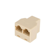 Розгалужувач порту RJ45 Atcom 8P8C- RJ-45 1 port to 2 port (12450)