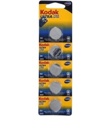 Батарейка Kodak Ultra CR 2032 BL 1х5 шт (отрывные)