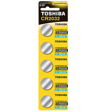 Батарейка Toshiba CR2032 BL 5шт