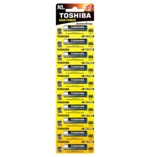Батарейка Toshiba AAA/LR03 BL10шт