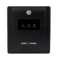 ИБП LogicPower LPM-U1100VA-P, Lin.int., AVR, 4 x евро, LED, пластик