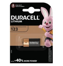 Батарейка Duracell DL 123 BL 1шт